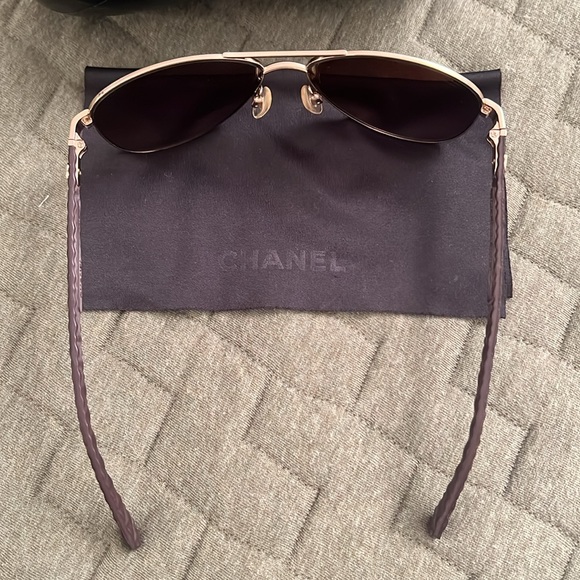 Chanel Aviators + Box - Picture 5 of 16
